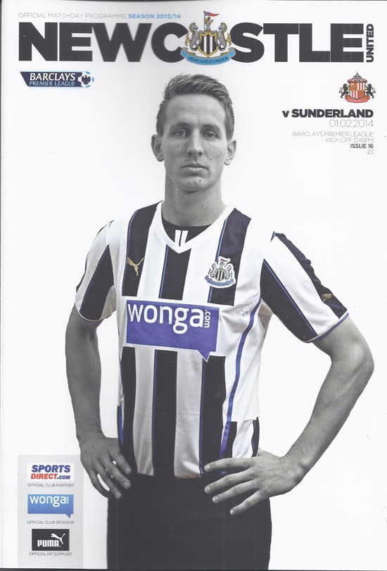 Newcastle United FC v Sunderland FC